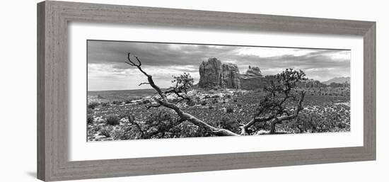 Panoramic Landscape - Arches National Park - Utah - United States-Philippe Hugonnard-Framed Photographic Print