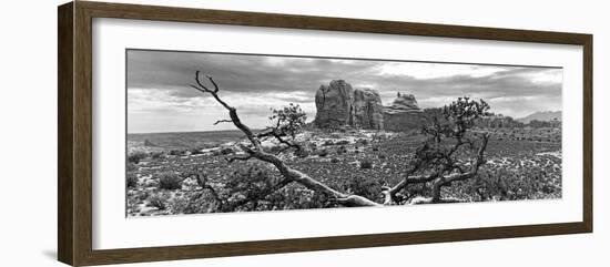 Panoramic Landscape - Arches National Park - Utah - United States-Philippe Hugonnard-Framed Photographic Print