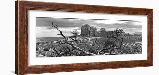 Panoramic Landscape - Arches National Park - Utah - United States-Philippe Hugonnard-Framed Photographic Print