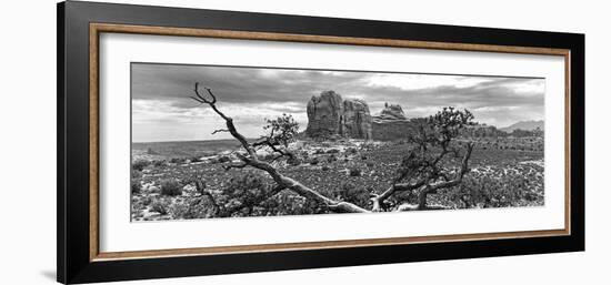 Panoramic Landscape - Arches National Park - Utah - United States-Philippe Hugonnard-Framed Photographic Print