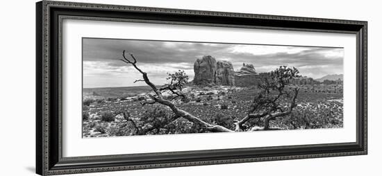 Panoramic Landscape - Arches National Park - Utah - United States-Philippe Hugonnard-Framed Photographic Print