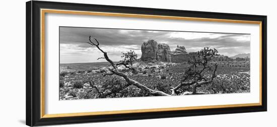 Panoramic Landscape - Arches National Park - Utah - United States-Philippe Hugonnard-Framed Photographic Print