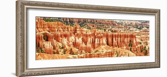 Panoramic Landscape - Bryce Amphitheater - Utah - Bryce Canyon National Park - United States-Philippe Hugonnard-Framed Photographic Print