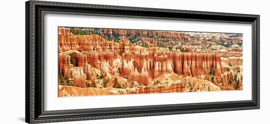 Panoramic Landscape - Bryce Amphitheater - Utah - Bryce Canyon National Park - United States-Philippe Hugonnard-Framed Photographic Print