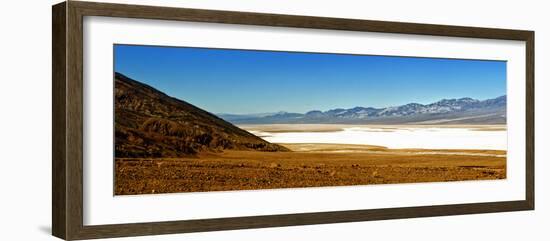 Panoramic Landscape - Death Valley National Park - California - USA - North America-Philippe Hugonnard-Framed Photographic Print