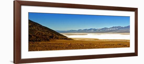 Panoramic Landscape - Death Valley National Park - California - USA - North America-Philippe Hugonnard-Framed Photographic Print