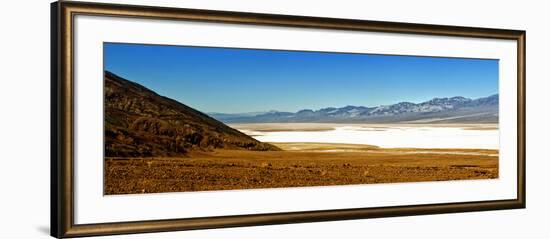Panoramic Landscape - Death Valley National Park - California - USA - North America-Philippe Hugonnard-Framed Photographic Print