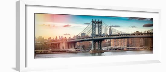 Panoramic Landscape - Instants of NY Series-Philippe Hugonnard-Framed Photographic Print