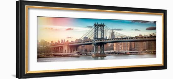 Panoramic Landscape - Instants of NY Series-Philippe Hugonnard-Framed Photographic Print