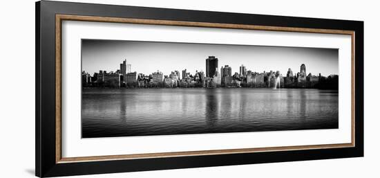 Panoramic Landscape Jacqueline Kennedy Onassis Reservoir-Philippe Hugonnard-Framed Photographic Print