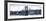 Panoramic Landscape - Manhattan Bridge with the Empire State Building from Brooklyn-Philippe Hugonnard-Framed Photographic Print