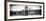 Panoramic Landscape - Manhattan Bridge with the Empire State Building from Brooklyn-Philippe Hugonnard-Framed Photographic Print