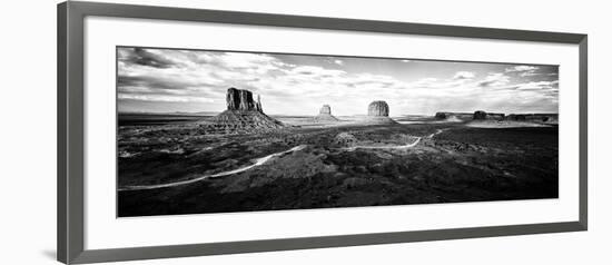 Panoramic Landscape - Monument Valley - Utah - United States-Philippe Hugonnard-Framed Photographic Print