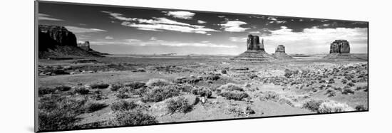 Panoramic Landscape - Monument Valley - Utah - United States-Philippe Hugonnard-Mounted Photographic Print