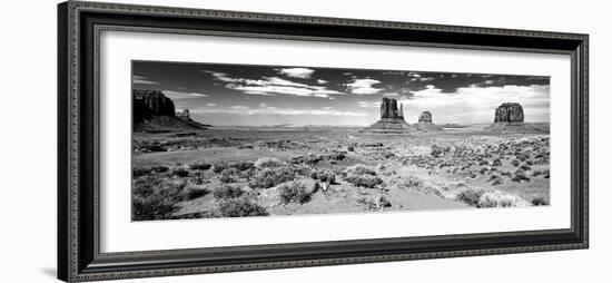 Panoramic Landscape - Monument Valley - Utah - United States-Philippe Hugonnard-Framed Photographic Print