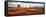 Panoramic Landscape - Monument Valley - Utah - United States-Philippe Hugonnard-Framed Premier Image Canvas