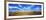 Panoramic Landscape - Thunder Mountains - Sedona - Arizona - United States-Philippe Hugonnard-Framed Photographic Print