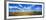 Panoramic Landscape - Thunder Mountains - Sedona - Arizona - United States-Philippe Hugonnard-Framed Photographic Print