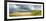 Panoramic Landscape View of the Cherhill Downs, Wiltshire, England, United Kingdom, Europe-Graham Lawrence-Framed Photographic Print