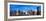 Panoramic Landscape View of Times Square, Skyscrapers View, Midtown Manhattan, NYC, NYC, US, USA-Philippe Hugonnard-Framed Photographic Print