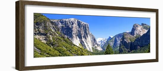 Panoramic Landscape - Yosemite National Park - Californie - United States-Philippe Hugonnard-Framed Photographic Print