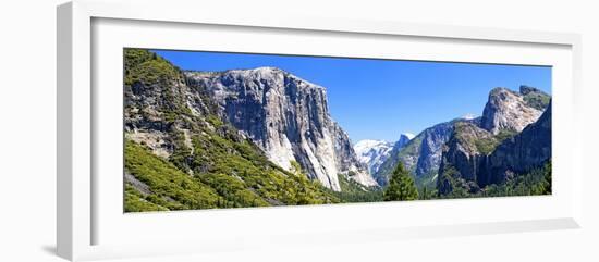 Panoramic Landscape - Yosemite National Park - Californie - United States-Philippe Hugonnard-Framed Photographic Print