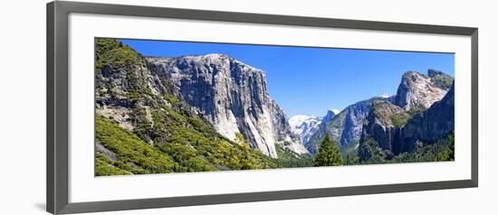 Panoramic Landscape - Yosemite National Park - Californie - United States-Philippe Hugonnard-Framed Photographic Print