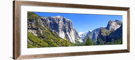 Panoramic Landscape - Yosemite National Park - Californie - United States-Philippe Hugonnard-Framed Photographic Print