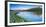 Panoramic of Monte Gavia mirrored in Lago Bianco surrounded by cotton grass, Italy-Roberto Moiola-Framed Photographic Print