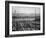 Panoramic of New York City Skyline Seen from New Jersey-Andreas Feininger-Framed Photographic Print