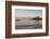 Panoramic of the Marquette Harbor Lighthouse on Lake Superior in Marquette, Michigan USA-Chuck Haney-Framed Photographic Print