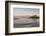 Panoramic of the Marquette Harbor Lighthouse on Lake Superior in Marquette, Michigan USA-Chuck Haney-Framed Photographic Print