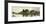 Panoramic Photo of Gig Harbor, WA (January 16, 1927)-Marvin Boland-Framed Giclee Print