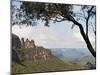 Panoramic Photo of the Three Sisters, Blue Mountains, Katoomba, New South Wales, Australia, Pacific-Matthew Williams-Ellis-Mounted Photographic Print