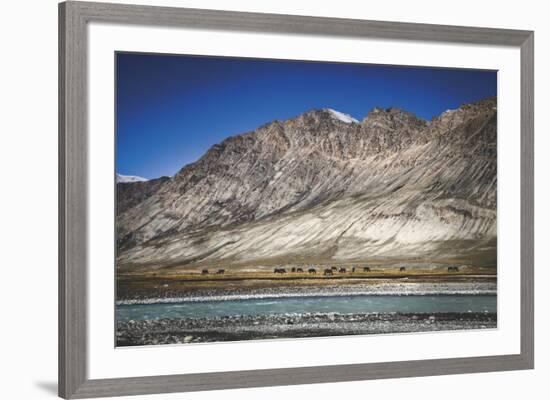 Panoramic Placidness-Andrew Geiger-Framed Giclee Print