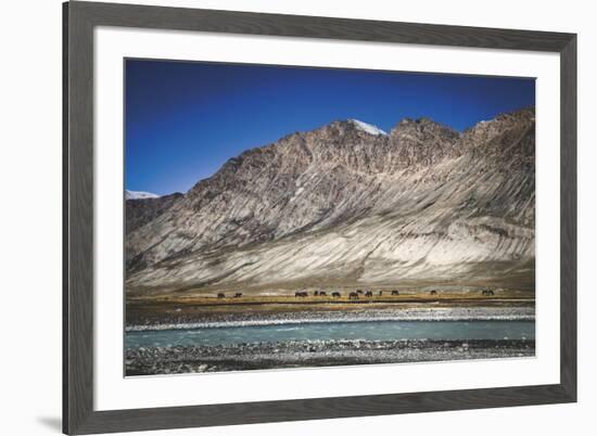 Panoramic Placidness-Andrew Geiger-Framed Giclee Print