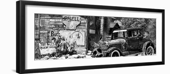 Panoramic - Route 66 - Gas Station - Arizona - United States-Philippe Hugonnard-Framed Photographic Print