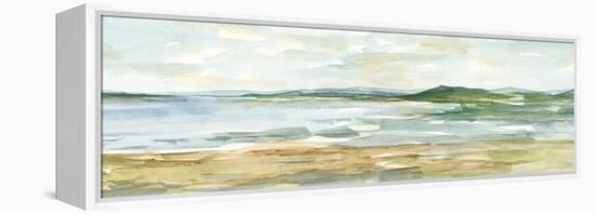 Panoramic Seascape I-Ethan Harper-Framed Stretched Canvas