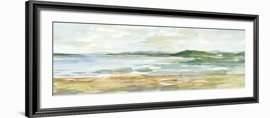 Panoramic Seascape I-Ethan Harper-Framed Art Print