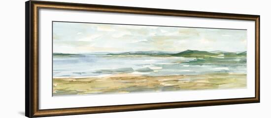 Panoramic Seascape I-Ethan Harper-Framed Art Print