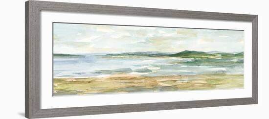 Panoramic Seascape I-Ethan Harper-Framed Art Print