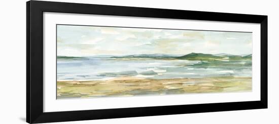 Panoramic Seascape I-Ethan Harper-Framed Art Print