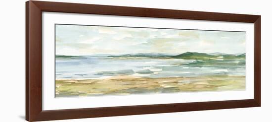 Panoramic Seascape I-Ethan Harper-Framed Art Print