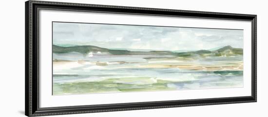 Panoramic Seascape II-Ethan Harper-Framed Art Print