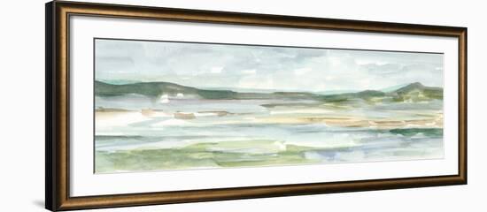 Panoramic Seascape II-Ethan Harper-Framed Art Print