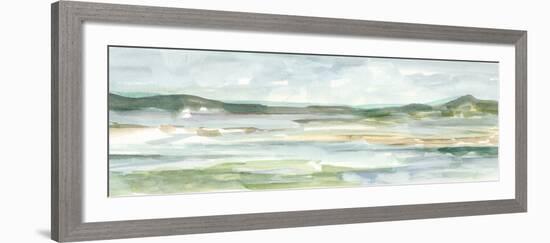 Panoramic Seascape II-Ethan Harper-Framed Art Print