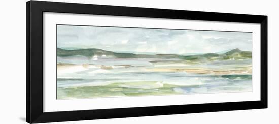 Panoramic Seascape II-Ethan Harper-Framed Art Print