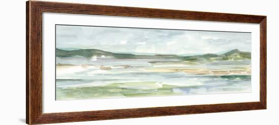 Panoramic Seascape II-Ethan Harper-Framed Art Print