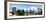 Panoramic Skyline of Manhattan, Brooklyn Bridge and One World Trade Center, New York City, US-Philippe Hugonnard-Framed Photographic Print