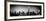 Panoramic Skyline of the Skyscrapers of Manhattan by Night from Brooklyn-Philippe Hugonnard-Framed Photographic Print